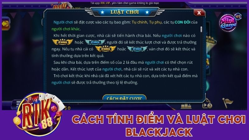 Giới Thiệu Game Bài Xì Dách Và Những Mẹo Chơi Hiệu Quả Nhất 2 Cách tính điểm và luật chơi trò Blackjack