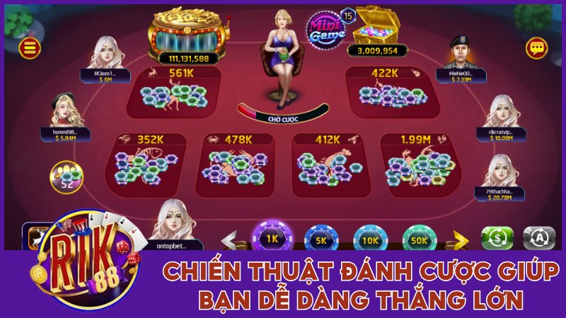 Đánh Bầu Cua Online Trên Rik88 Với Chiến Thuật Đỉnh Cao 3 Chiến thuật đánh cược giúp bạn dễ dàng thắng lớn