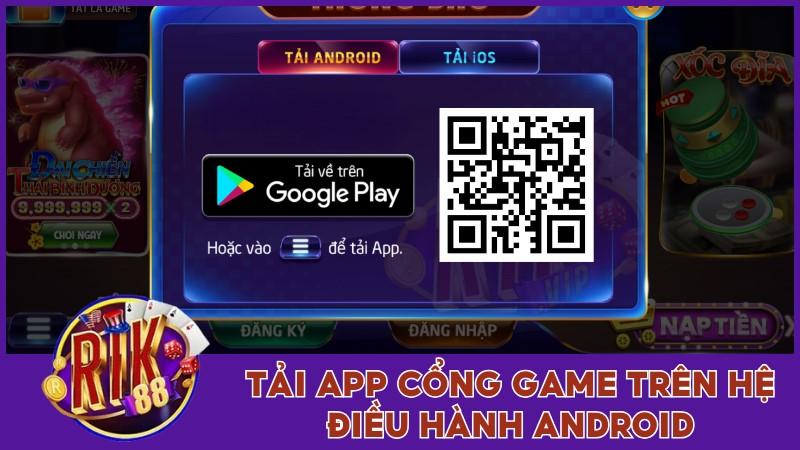 Link Tải Rik88 - Cập Nhật Đường Link Tải Ứng Dụng Mới Nhất 1 Link tải Rik88 dành cho hệ điều hành Android