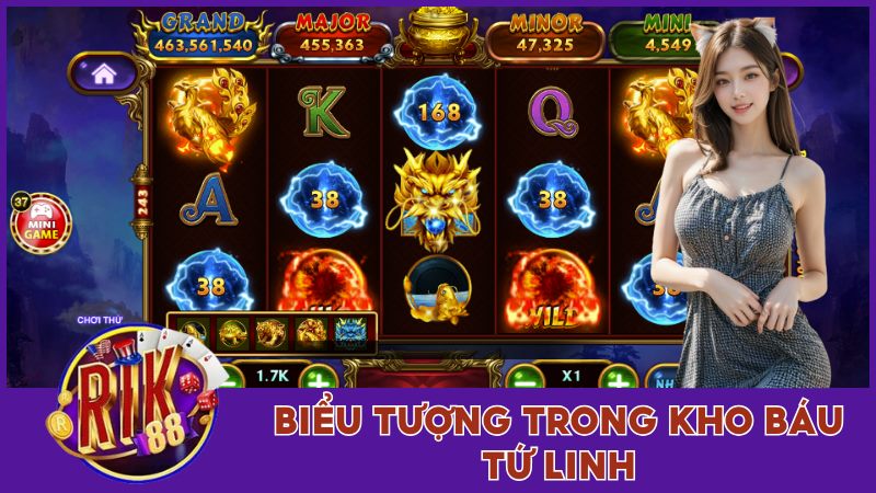 Nổ Hũ Kho Báu Tứ Linh Đổi Thưởng Hấp Dẫn Giật Ngay Nửa Tỷ 2 Những biểu tượng thú vị trong Kho Báu Tứ Linh