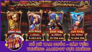 Nổ Hũ Tam Quốc