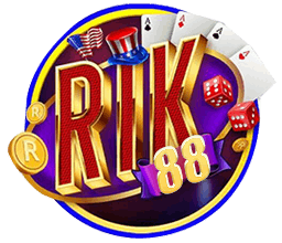 Rik88 | Link Tải Rik88 APK Và IOS | Cổng Game Bài Hot 2025 1 Rik88-logo