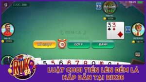 Tiến lên đếm lá