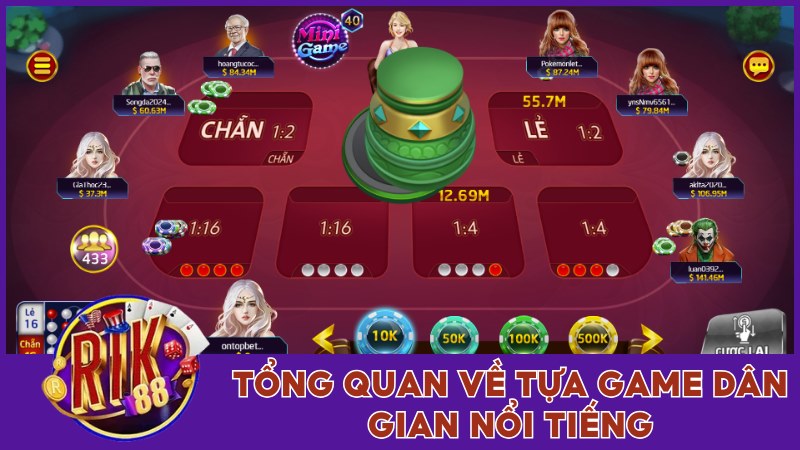 Xóc Đĩa Online Đẳng Cấp Tạo Trải Nghiệm Thú Vị Tại Rik88 1 Tổng quan về tựa game dân gian nổi tiếng